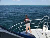 Great day of scuba diving in Key Largo with Rainbow Reef on fire coral cave tropical adventure 2017 02 04 r3811 1