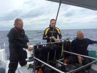 Great day of scuba diving in Key Largo with Rainbow Reef on rebreather spiegel tropical explorer 2017 02 21 r3893 1