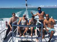 Great day of scuba diving in Key Largo with Rainbow Reef on uscgc duane tropical adventure 2017 02 25 r3909 1