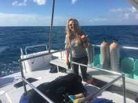 Great day of scuba diving in Key Largo with Rainbow Reef on spiegel grove tropical explorer 2017 01 14 r3731 1