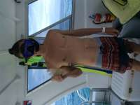 Great day of scuba diving in Key Largo with Rainbow Reef on benwood wreck tropical explorer 2017 07 20 r4518 1