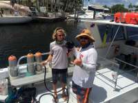 Great day of scuba diving in Key Largo with Rainbow Reef on drift molasses tropical explorer 2017 07 30 r4565 1