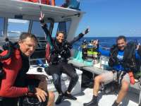 Great day of scuba diving in Key Largo with Rainbow Reef on northern lights tropical explorer 2017 07 18 r4512 1