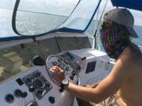 Great day of scuba diving in Key Largo with Rainbow Reef on christ statue tropical adventure 2017 06 11 r4333 1