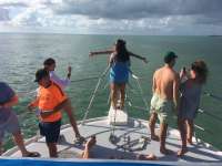 Great day of scuba diving in Key Largo with Rainbow Reef on pts ledge tropical adventure 2017 03 10 r3935 2