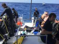 Great day of scuba diving in Key Largo with Rainbow Reef on uscgc bibb tropical explorer 2017 05 30 r4287 1
