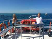 Great day of scuba diving in Key Largo with Rainbow Reef on winch hole tropical legend 2017 05 11 r4200 1