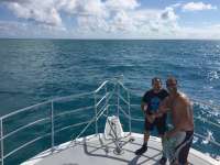 Great day of scuba diving in Key Largo with Rainbow Reef on benwood wreck tropical odyssey 2017 10 14 r4814 1