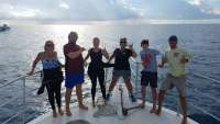 Great day of scuba diving in Key Largo with Rainbow Reef on north star tropical legend 2017 10 19 r4836 1