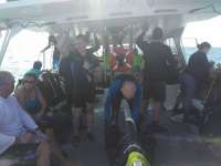 Great day of scuba diving in Key Largo with Rainbow Reef on spiegel grove tropical adventure 2017 10 14 r4813 1