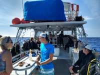 Great day of scuba diving in Key Largo with Rainbow Reef on benwood wreck tropical odyssey 2018 04 23 r5863 1