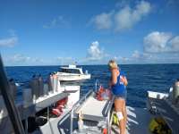 Great day of scuba diving in Key Largo with Rainbow Reef on minnow cave tropical voyager 2018 04 04 r5747 1