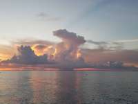 Great day of scuba diving in Key Largo with Rainbow Reef on benwood wreck tropical legend 2018 08 23 r6920 1