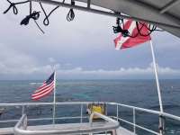 Great day of scuba diving in Key Largo with Rainbow Reef on christ statue tropical destiny 2018 08 25 r6932 1