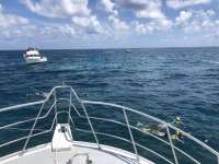 Great day of scuba diving in Key Largo with Rainbow Reef on fire coral cave tropical adventure 2018 08 18 r6873 1