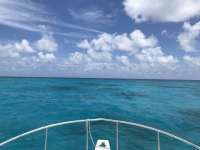Great day of scuba diving in Key Largo with Rainbow Reef on fire coral cave tropical destiny 2018 08 04 r6739 1