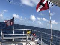 Great day of scuba diving in Key Largo with Rainbow Reef on uscgc duane tropical destiny 2018 08 16 r6847 1