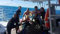 Great day of scuba diving in Key Largo with Rainbow Reef on drift french tropical adventure 2018 02 14 r5421 1