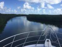 Great day of scuba diving in Key Largo with Rainbow Reef on student classes trip tropical adventure 2018 02 24 r5456 1