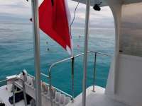 Great day of scuba diving in Key Largo with Rainbow Reef on sand island tropical voyager 2018 01 09 r5269 1