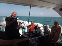 Great day of scuba diving in Key Largo with Rainbow Reef on drift french tropical explorer 2018 07 09 r6477 1