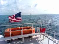 Great day of scuba diving in Key Largo with Rainbow Reef on fire coral cave santana 2018 07 05 r6419 1