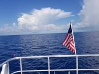 Great day of scuba diving in Key Largo with Rainbow Reef on spiegel grove tropical destiny 2018 07 11 r6490 1
