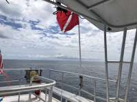 Great day of scuba diving in Key Largo with Rainbow Reef on uscgc duane tropical destiny 2018 07 12 r6499 1