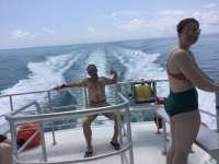 Great day of scuba diving in Key Largo with Rainbow Reef on benwood wreck tropical destiny 2018 06 06 r6093 1
