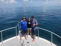 Great day of scuba diving in Key Largo with Rainbow Reef on christmastree cave santana 2018 06 23 r6289 1