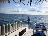 Great day of scuba diving in Key Largo with Rainbow Reef on snapper ledge tropical serenity 2018 06 06 r6089 1