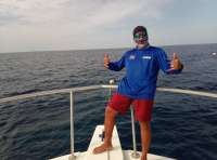 Great day of scuba diving in Key Largo with Rainbow Reef on spiegel grove tropical destiny 2018 06 15 r6189 1