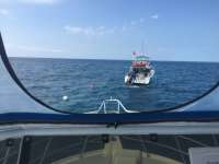 Great day of scuba diving in Key Largo with Rainbow Reef on benwood wreck tropical adventure 2018 03 18 r5622 1