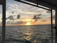 Great day of scuba diving in Key Largo with Rainbow Reef on hole in the wall tropical serenity 2018 11 01 r7398 1
