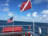 Great day of scuba diving in Key Largo with Rainbow Reef on french deep tropical odyssey 2018 10 15 r7294 1