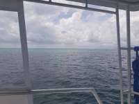 Great day of scuba diving in Key Largo with Rainbow Reef on christ statue tropical destiny 2018 09 09 r7018 1