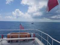 Great day of scuba diving in Key Largo with Rainbow Reef on christmastree cave santana 2018 09 05 r6990 1