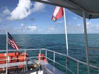Great day of scuba diving in Key Largo with Rainbow Reef on hole in the wall tropical serenity 2018 09 25 r7126 1