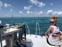 Great day of scuba diving in Key Largo with Rainbow Reef on eagle ray alley tropical odyssey 2019 04 01 r8054 1