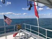 Great day of scuba diving in Key Largo with Rainbow Reef on christ statue tropical destiny 2019 12 06 r8989 1