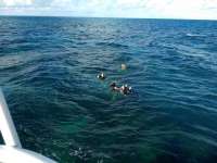 Great day of scuba diving in Key Largo with Rainbow Reef on christ statue tropical destiny 2019 12 08 r8998 1