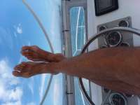 Great day of scuba diving in Key Largo with Rainbow Reef on conch pillars tropical adventure 2019 07 27 r8612 1