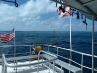 Great day of scuba diving in Key Largo with Rainbow Reef on winch hole tropical destiny 2019 03 14 r7965 1