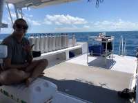 Great day of scuba diving in Key Largo with Rainbow Reef on woodys tropical legend 2019 05 21 r8305 1