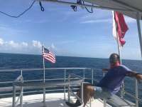 Great day of scuba diving in Key Largo with Rainbow Reef on uscgc duane tropical destiny 2020 08 04 r9870 1