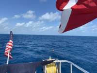 Great day of scuba diving in Key Largo with Rainbow Reef on spiegel grove tropical destiny 2020 02 25 r9297 1