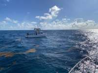 Great day of scuba diving in Key Largo with Rainbow Reef on benwood wreck tropical legend 2020 07 19 r9818 1