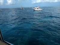 Great day of scuba diving in Key Largo with Rainbow Reef on winch hole tropical voyager 2020 06 20 r9564 1