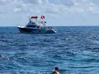 Great day of scuba diving in Key Largo with Rainbow Reef on christ statue tropical legend 2020 03 18 r9388 2