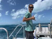 Great day of scuba diving in Key Largo with Rainbow Reef on molasses reef santana 2020 03 10 r9345 1